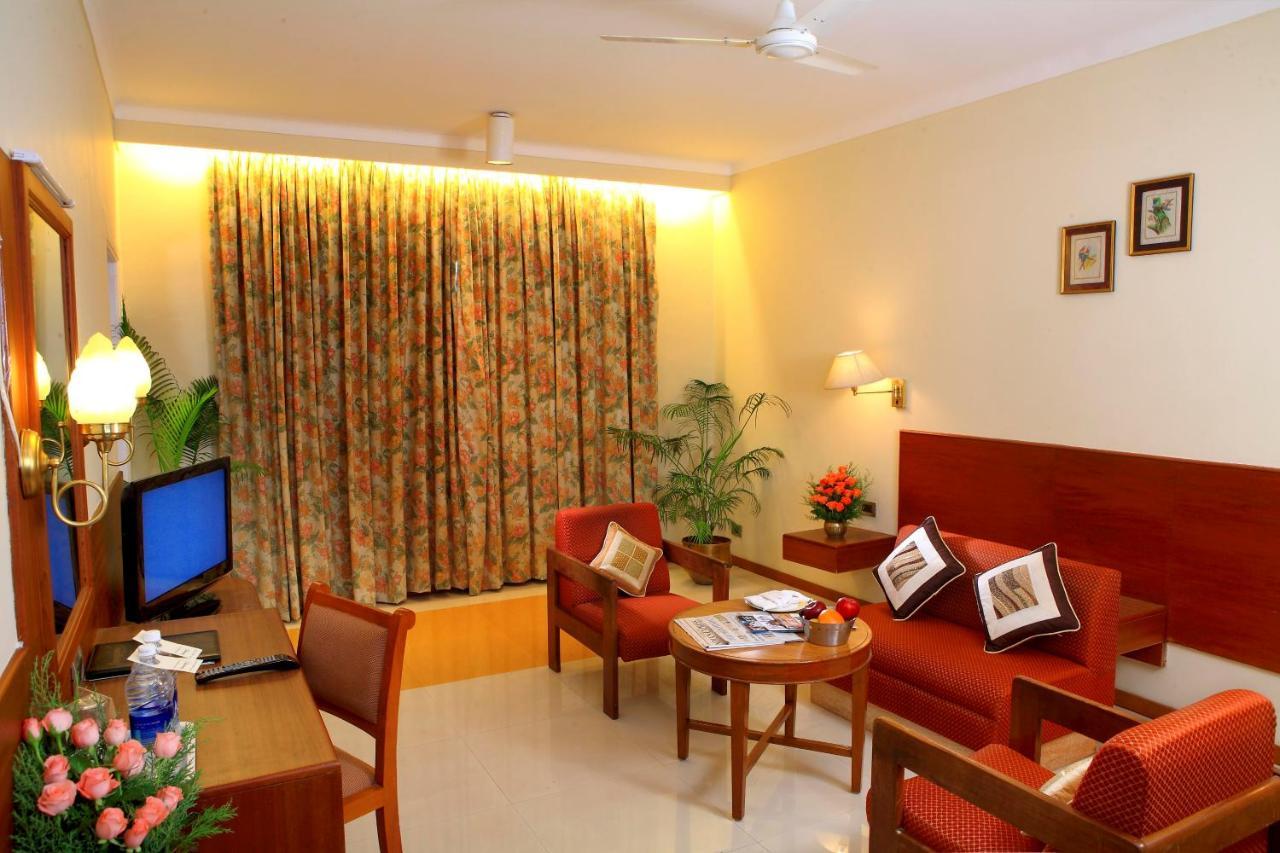 Sangam Hotel, Thanjavur Exteriör bild