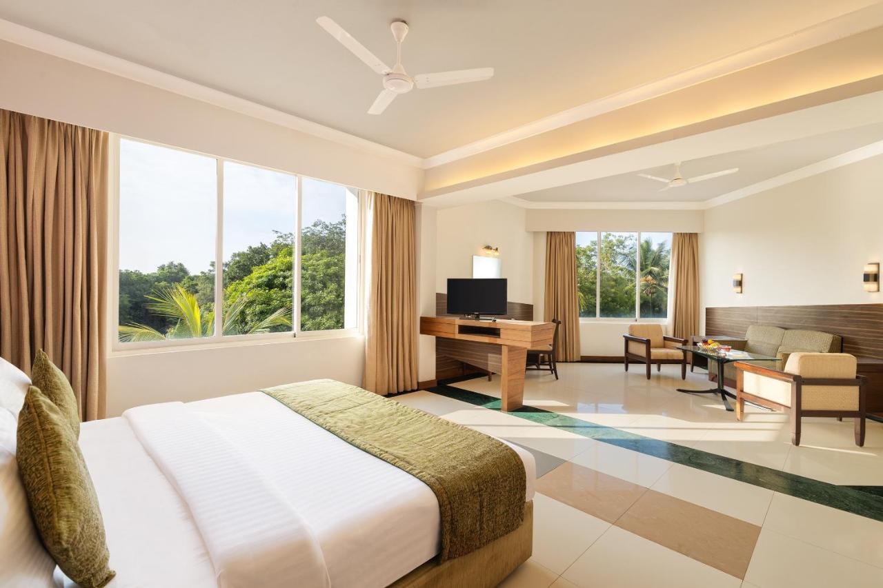 Sangam Hotel, Thanjavur Exteriör bild