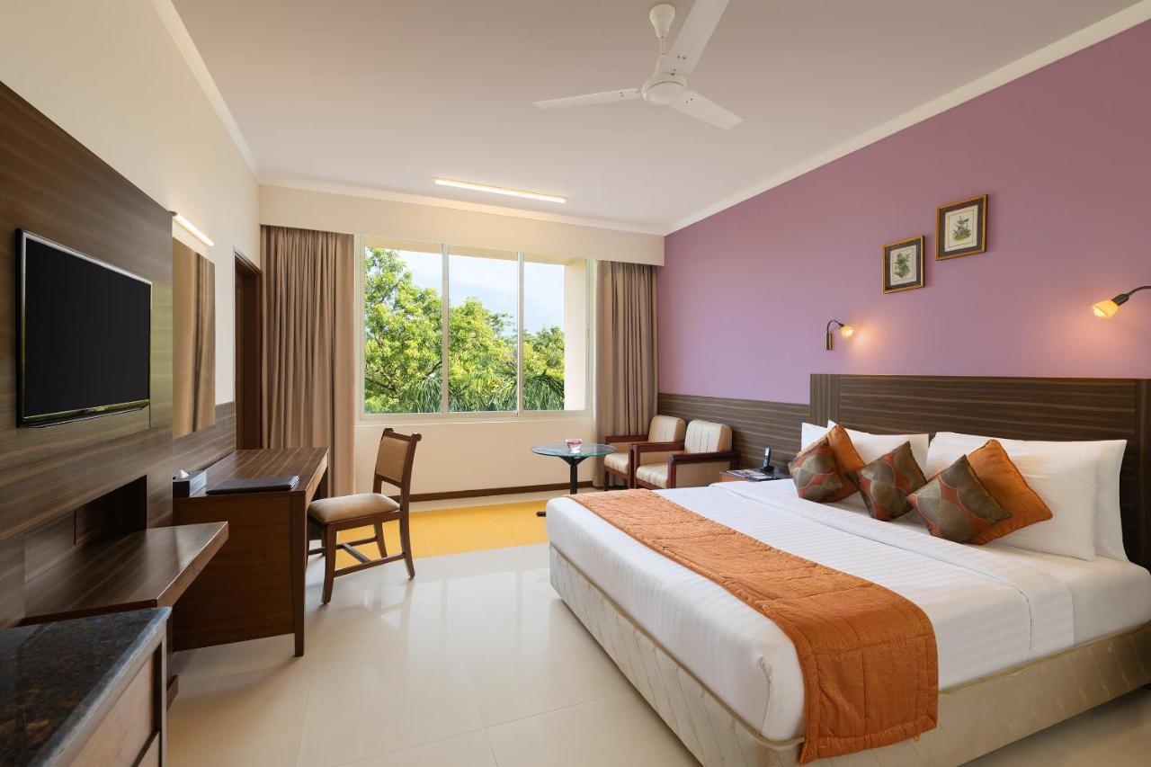 Sangam Hotel, Thanjavur Exteriör bild