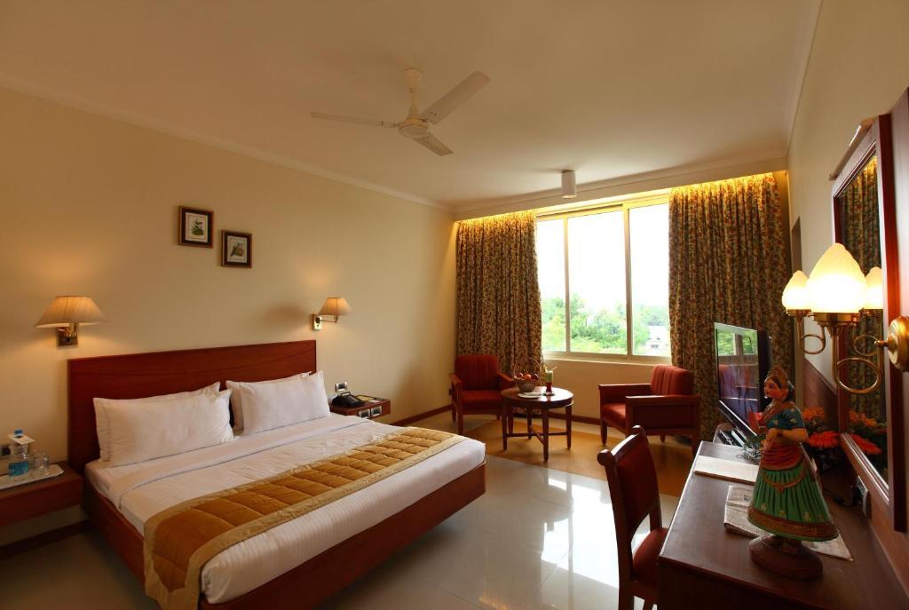 Sangam Hotel, Thanjavur Rum bild