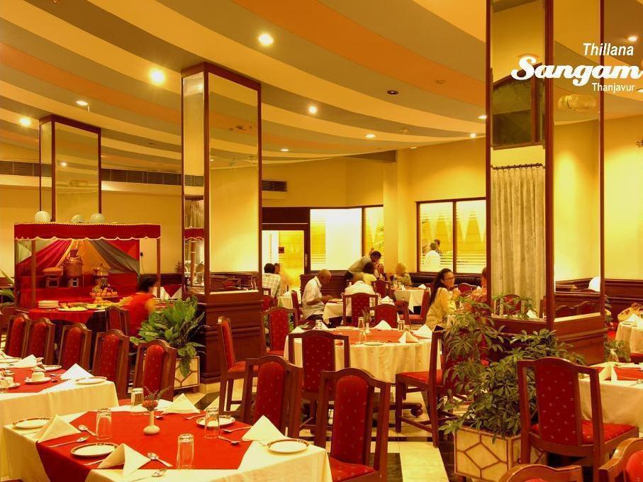 Sangam Hotel, Thanjavur Exteriör bild